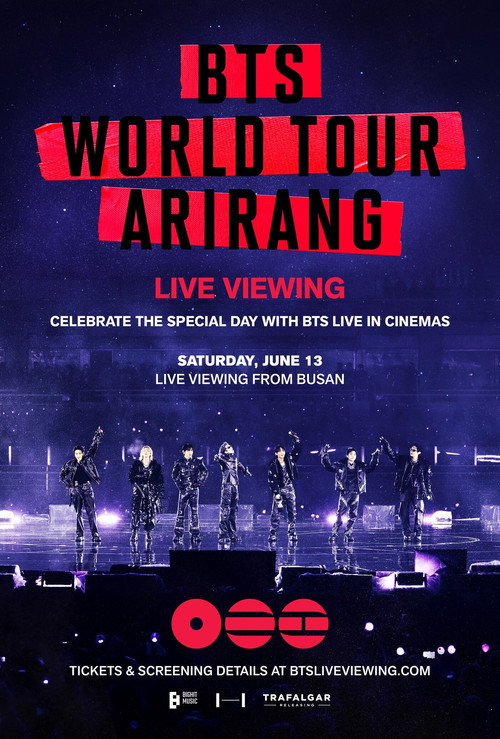 BTS World Tour ‘Arirang’ in Busan: Live Viewing