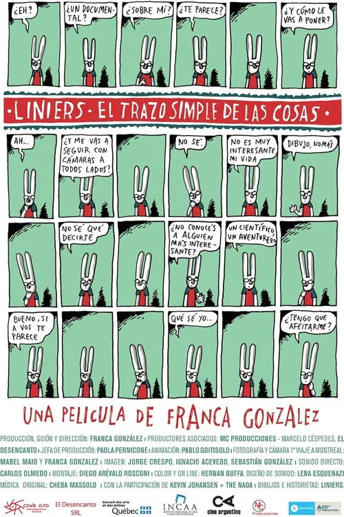 Liniers, el trazo simple de las cosas