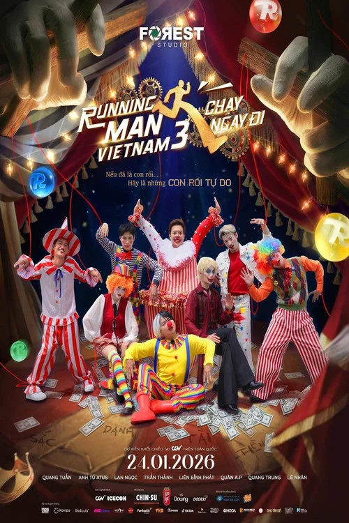 Running Man Vietnam Season 3: Puppet Of Freedom