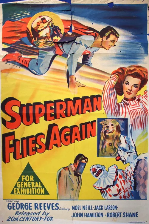 Superman Flies Again
