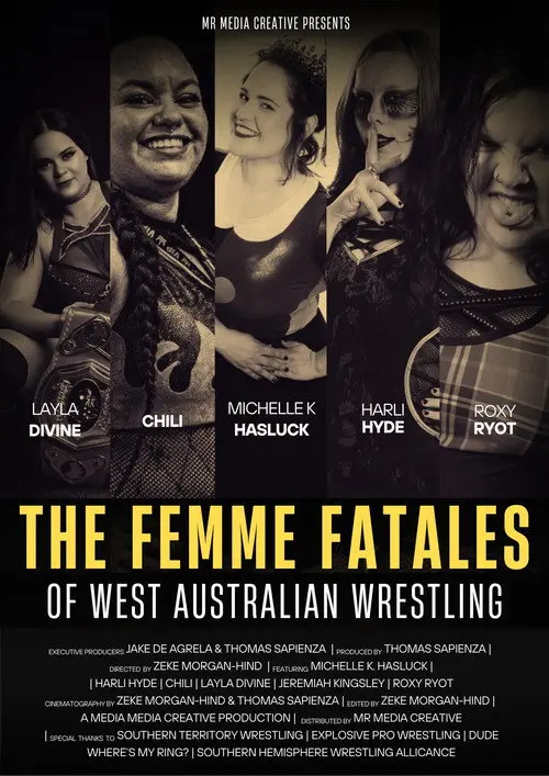 The Femme Fatales of West Australian Wrestling