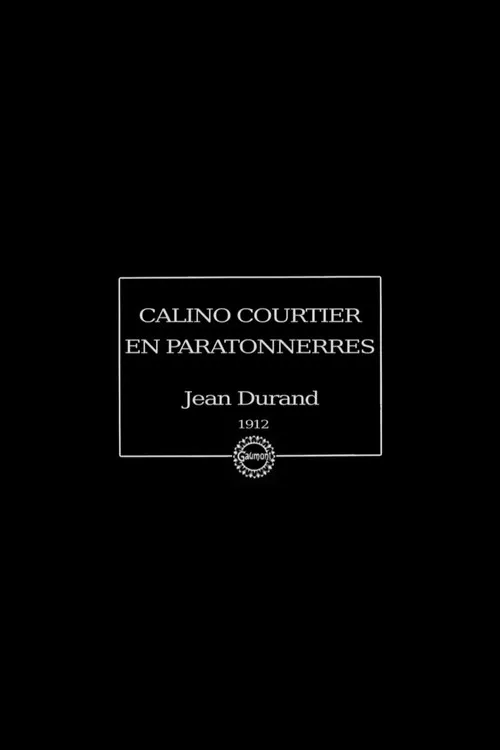 Calino courtier en paratonnerres