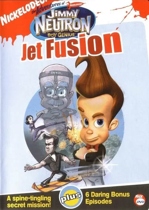 Jimmy Neutron: Operation: Rescue Jet Fusion
