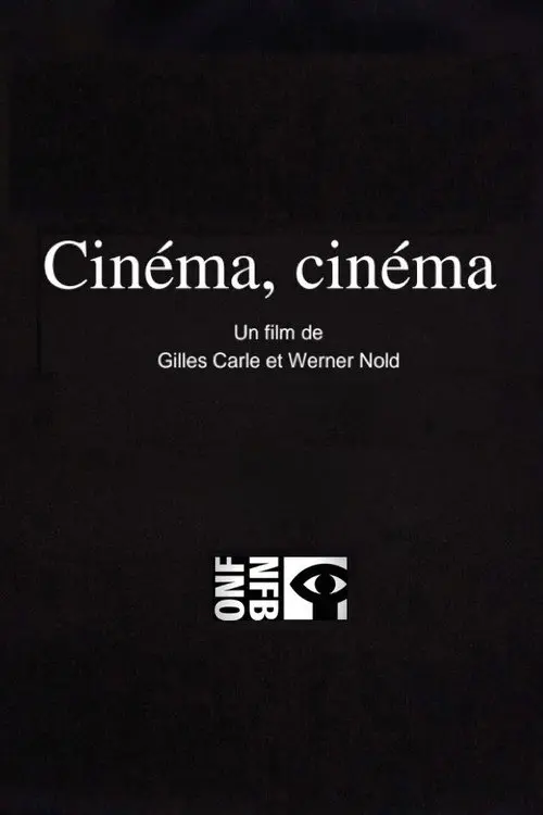 Cinéma, cinéma