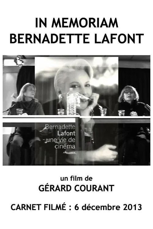 In Memoriam Bernadette Lafont