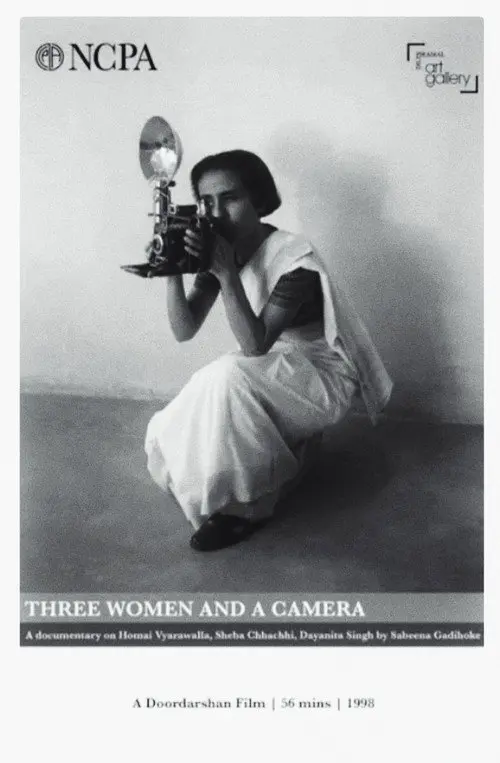 Three Women and a Camera