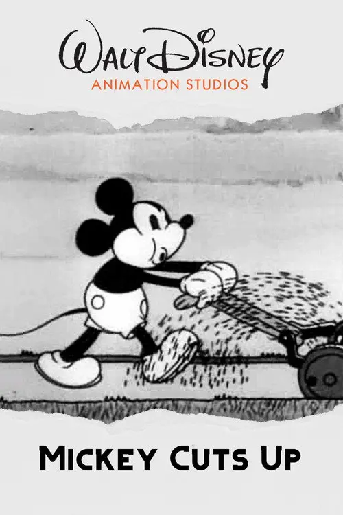 Mickey Cuts Up