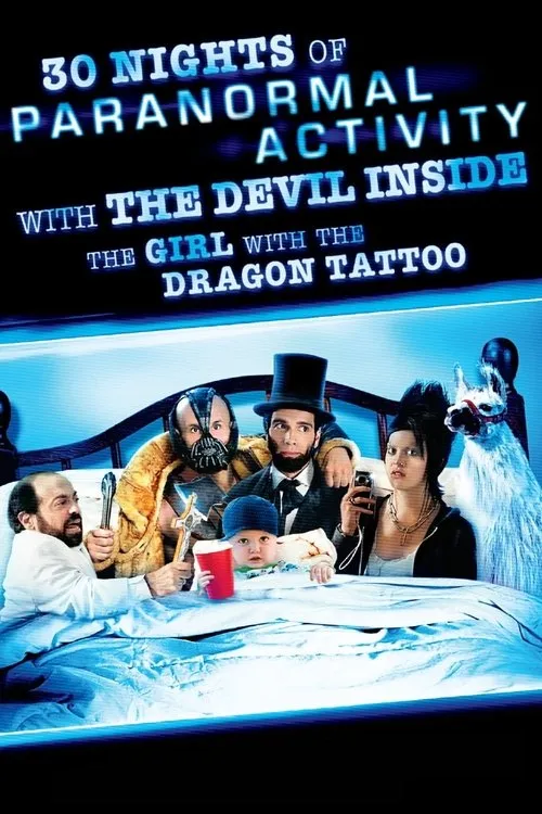 30 Nights of Paranormal Activity With the Devil Inside the Girl With the Dragon Tattoo