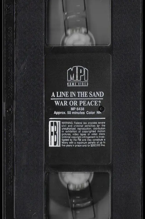 A Line In The Sand War Or Peace With Peter Jennings