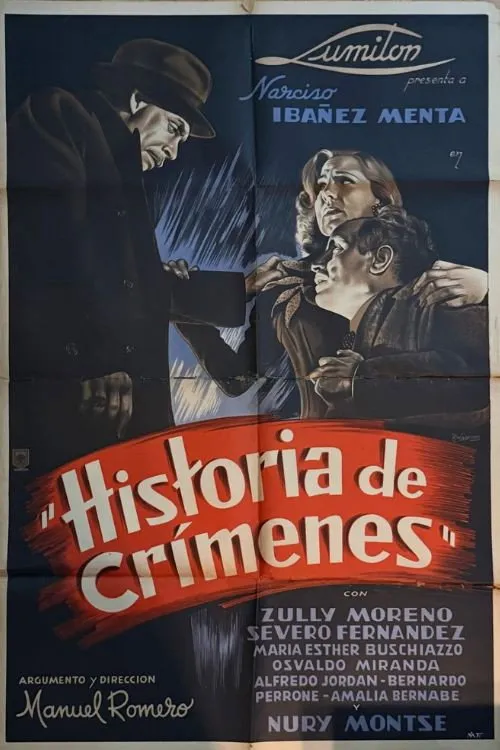 Historia de crímenes