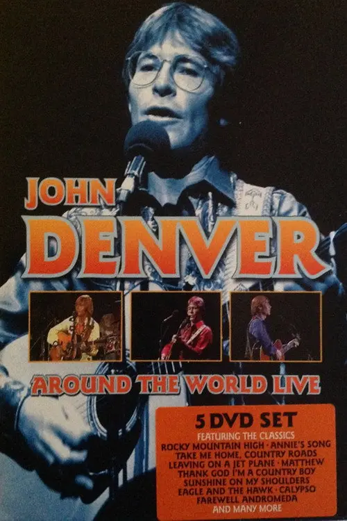 John Denver - Around The World Live