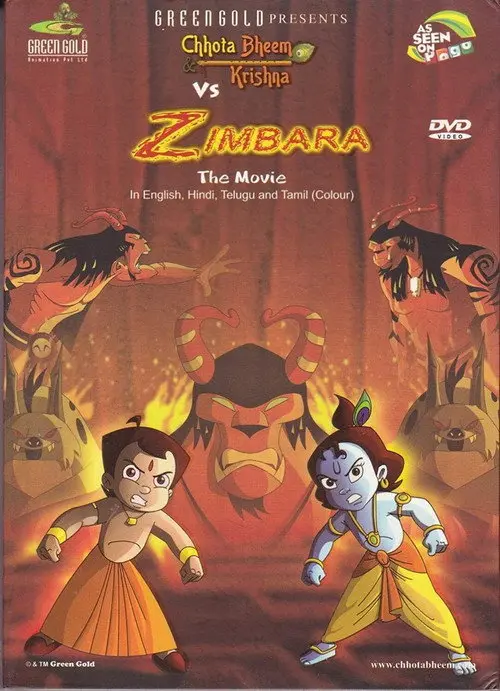 Chhota Bheem: Krishna vs Zimbara
