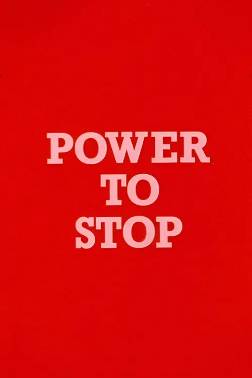 Power to Stop