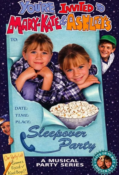 You're Invited to Mary-Kate & Ashley's Sleepover Party