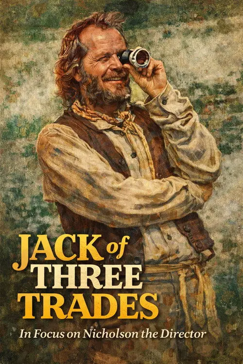 Jack of Three Trades: In Focus on Nicholson the Director