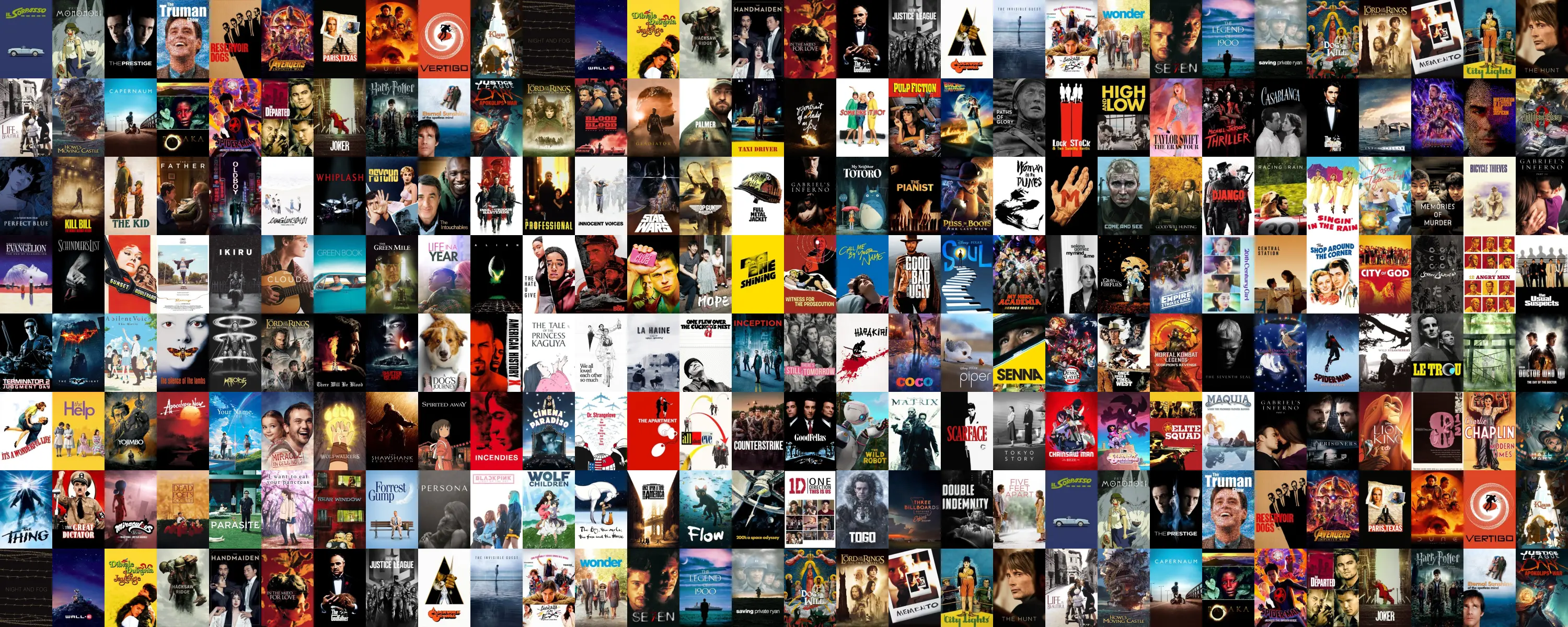 Featured quality movies